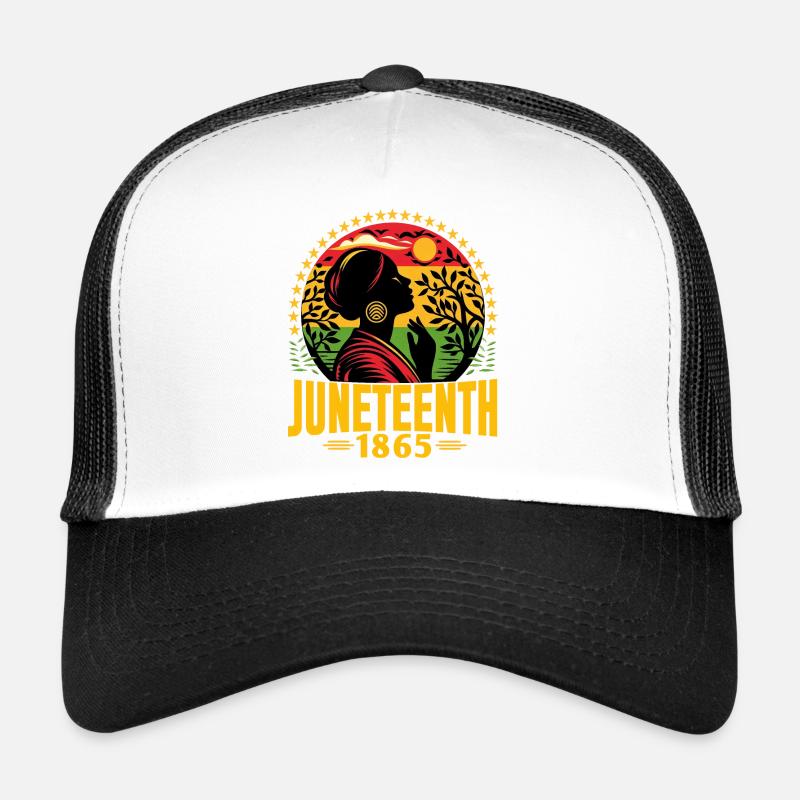 Juneteenth: 19. Juni 1865, Freiheit Trucker Cap