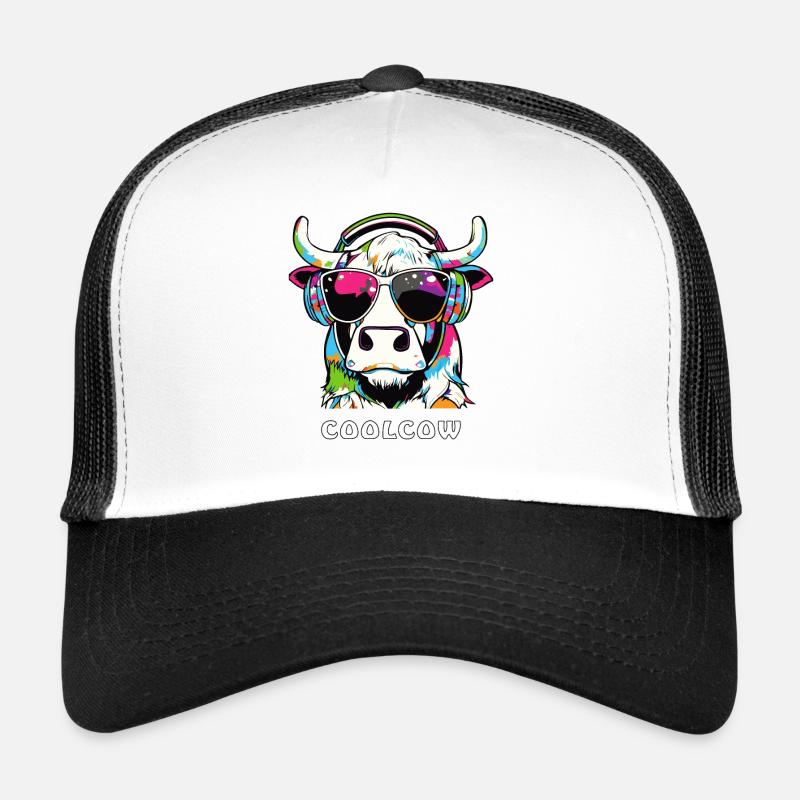 VACHE FRAÎCHE Casquette trucker 