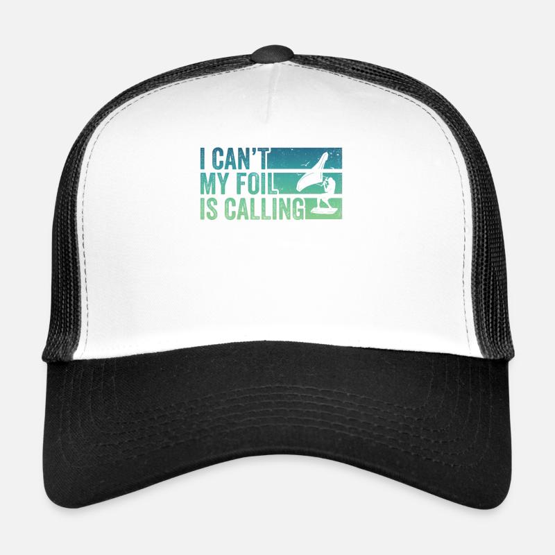 Wing Foil Wingsurfing Foil Wing Trucker Cap