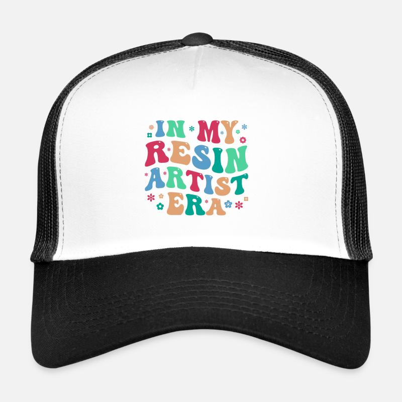 Drôle de dicton en résine époxy Casquette trucker 