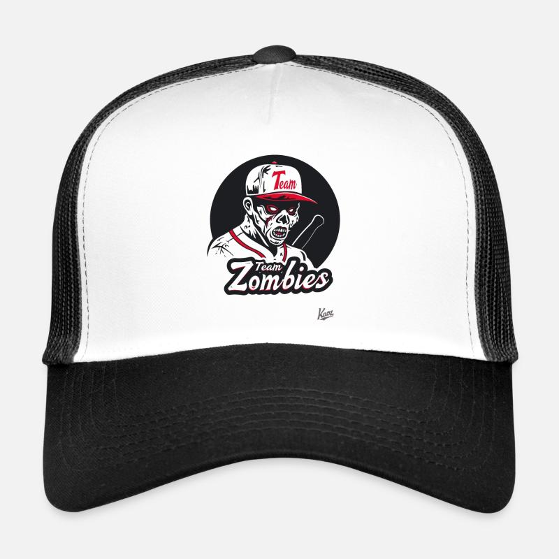 Équipe Zombies Casquette trucker 