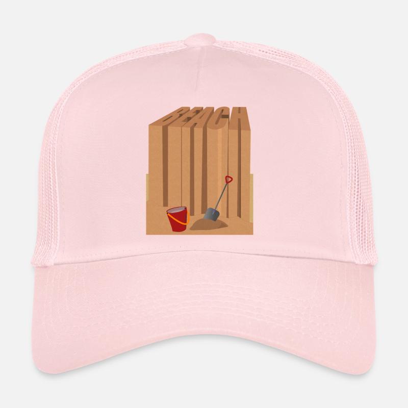 Beach Trucker Cap