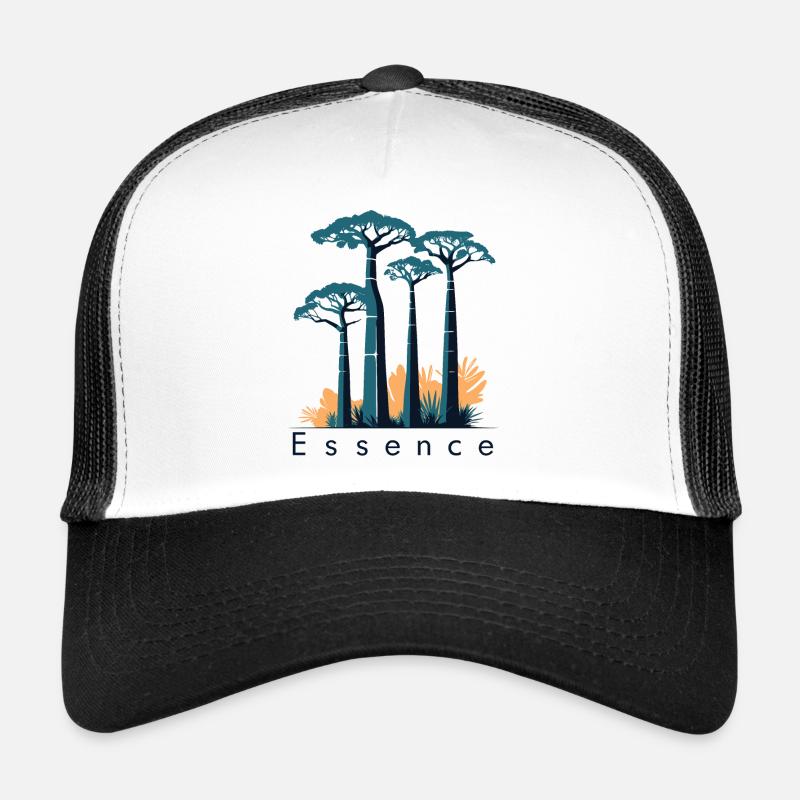 Eber - Trucker Cap - Weiß/Schwarz