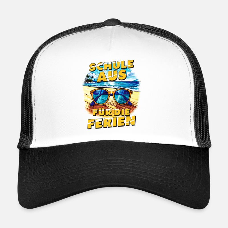 SORTIE DE L’ÉCOLE POUR LES VACANCES Casquette trucker 
