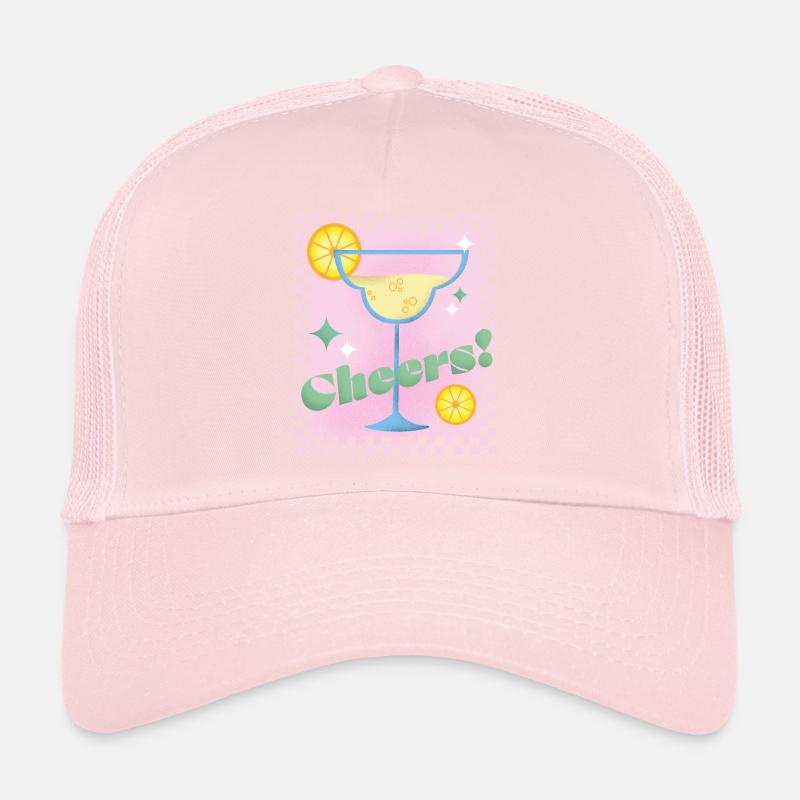 Cocktail - Pink Trucker Cap