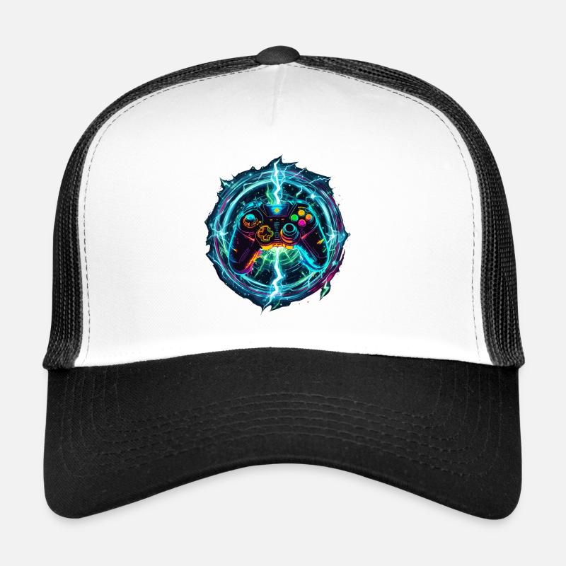 Manette de jeu galactique Casquette trucker 
