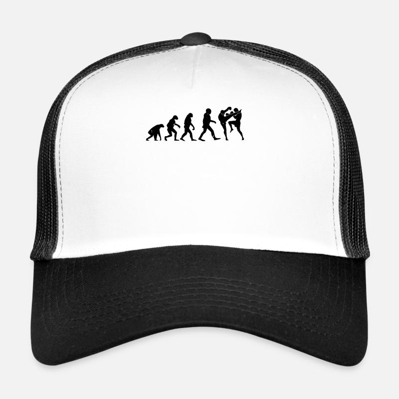 Muay Thai Evolution Muay Thai Fighter Trucker Cap