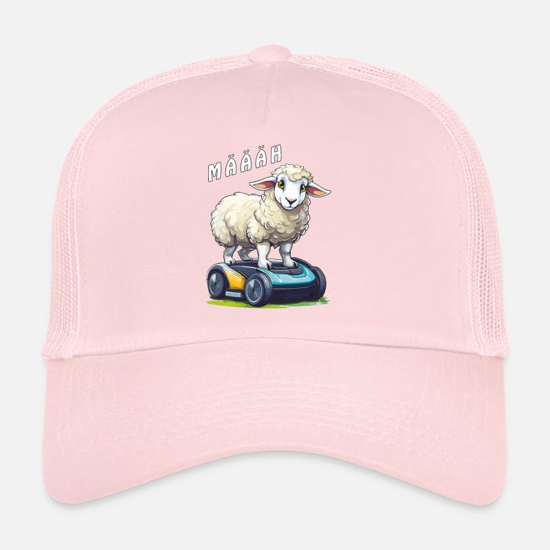 SCHAF MÄHROBOTER MÄÄÄH Trucker Cap
