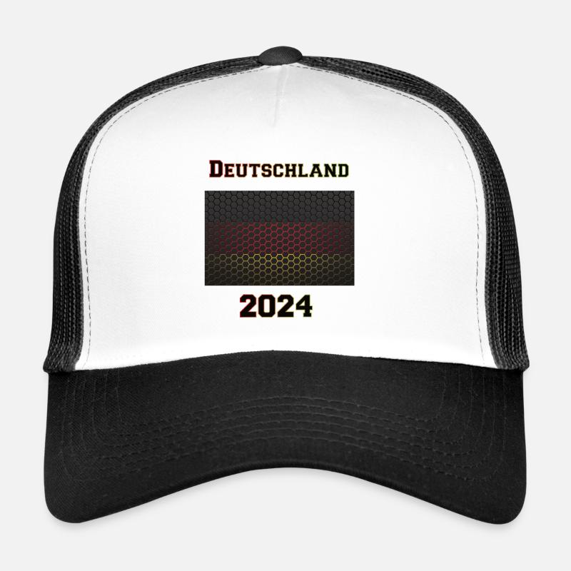 Fanshirt Deutschland Trucker Cap