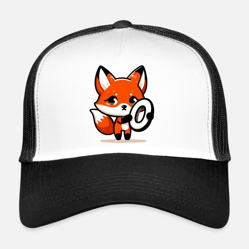 Adorable No more Fox Zero Trucker Cap