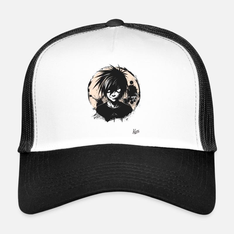 Emo Core: Bad Boy, böser Junge Trucker Cap