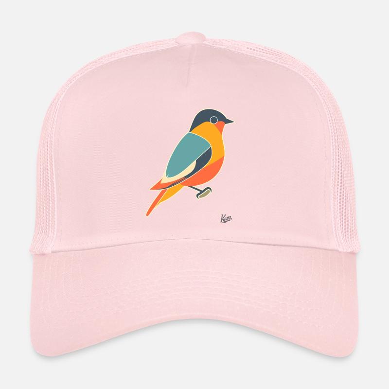Cooler bunter Vogel Trucker Cap
