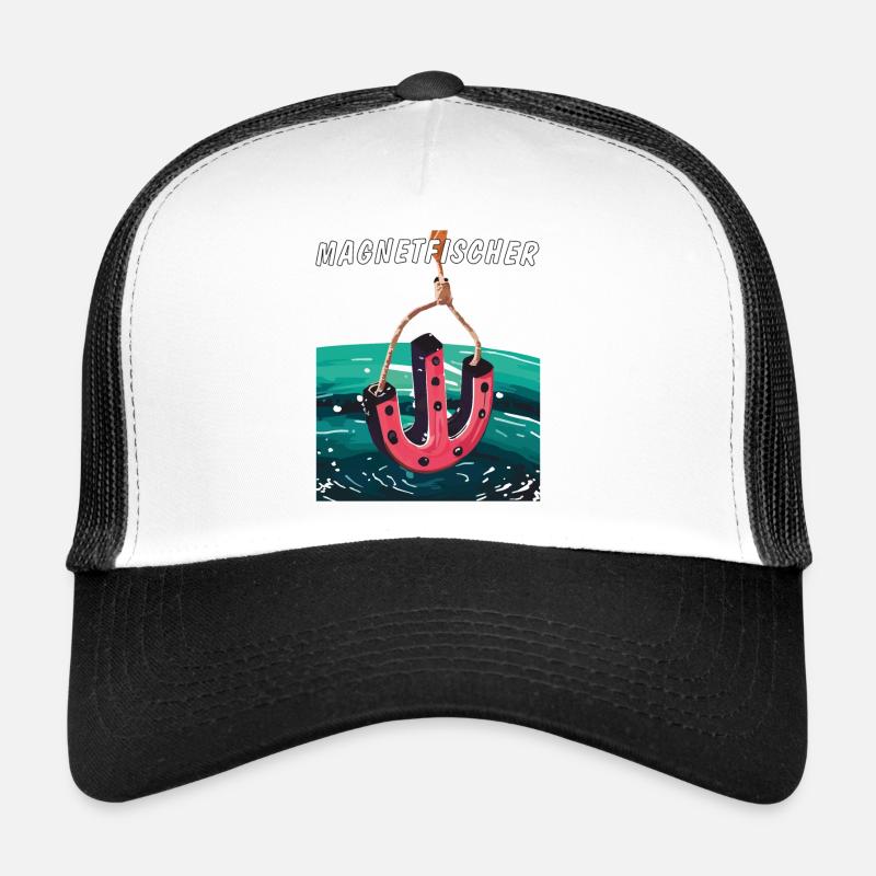 AIMANT FISCHER Casquette trucker 