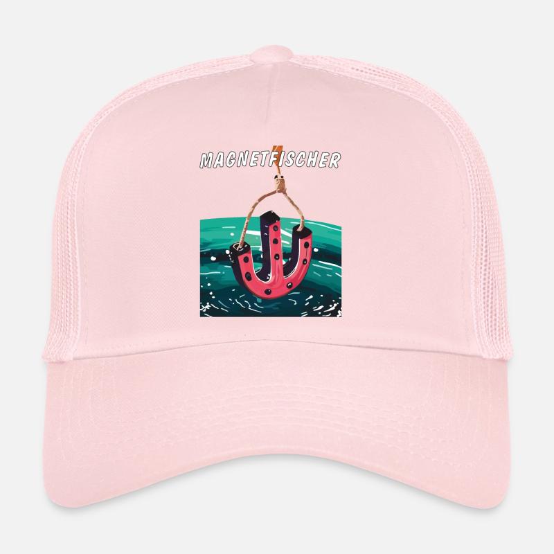 AIMANT FISCHER Casquette trucker 