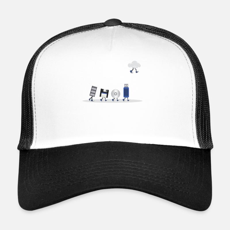 IT Geek, Accessoires PC Périphériques de stockage Evolution Casquette trucker 