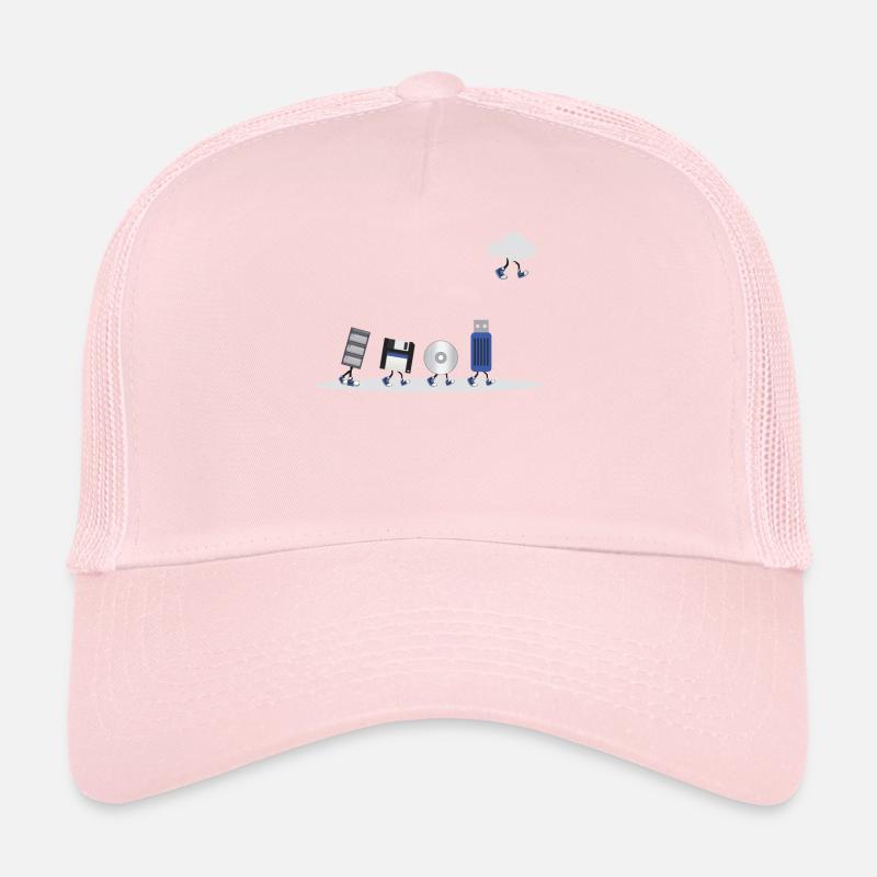 IT Geek, Accessoires PC Périphériques de stockage Evolution Casquette trucker 