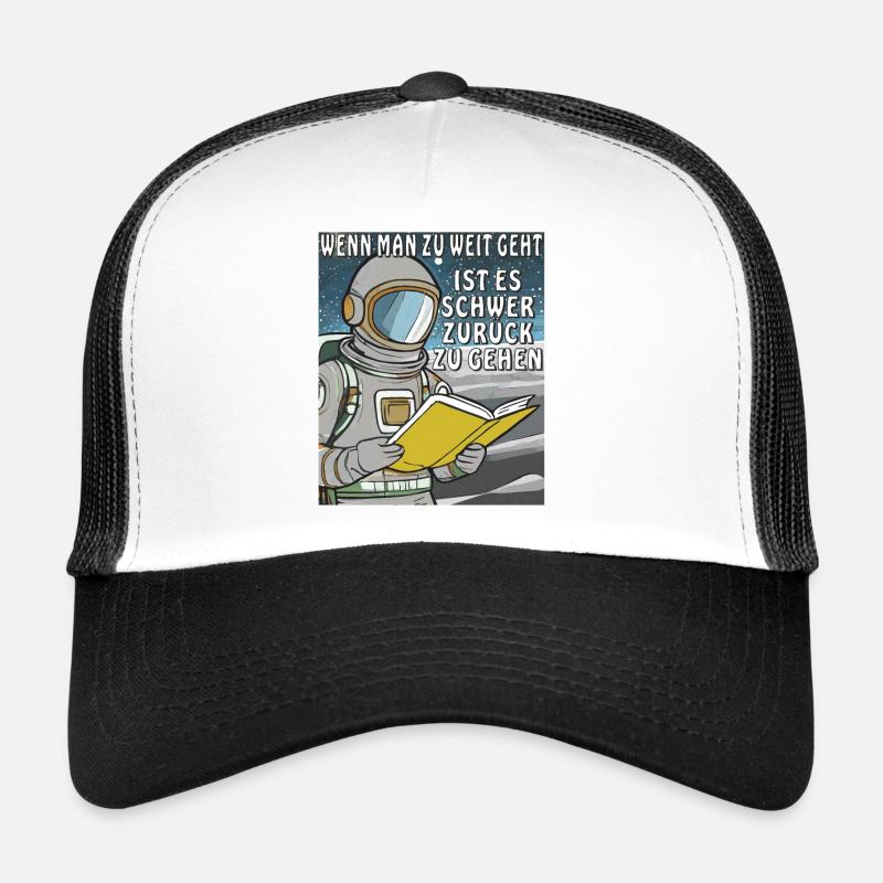 SI VOUS ALLEZ TROP LOIN, C’EST DIFFICILE Casquette trucker 