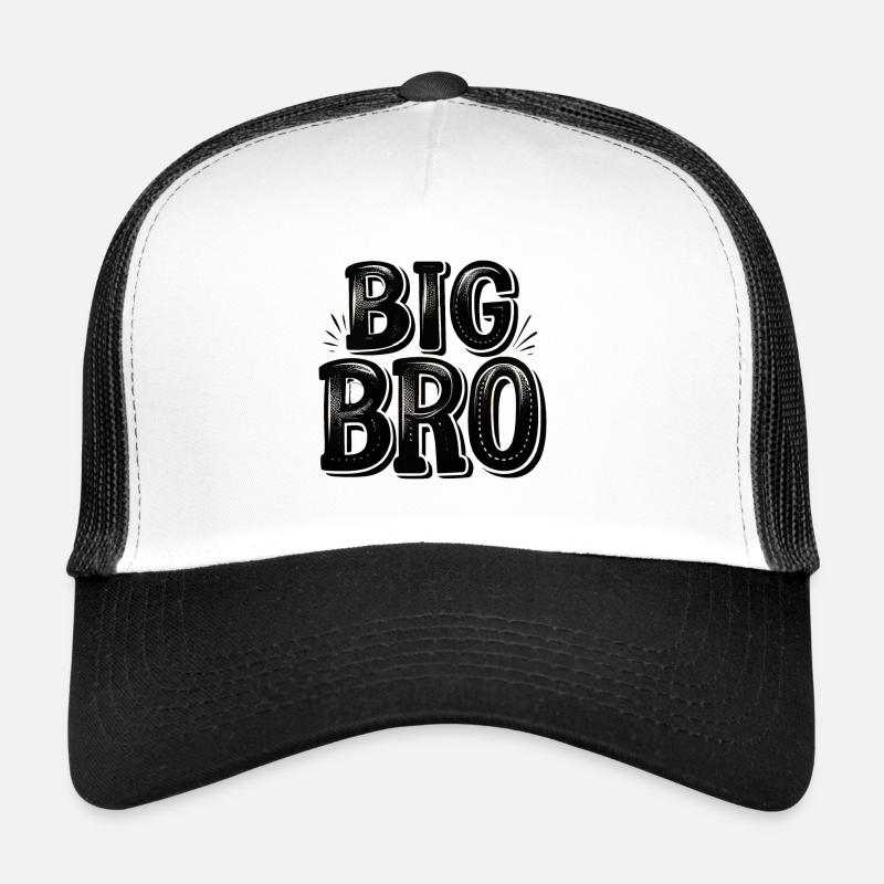 FRÈRE AÎNÉ Casquette trucker 