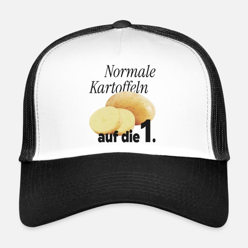 Normal potatoes on the 1. Trucker Cap