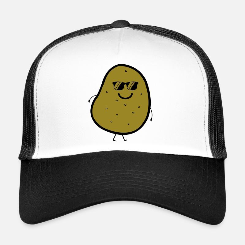 Cool potato Trucker Cap