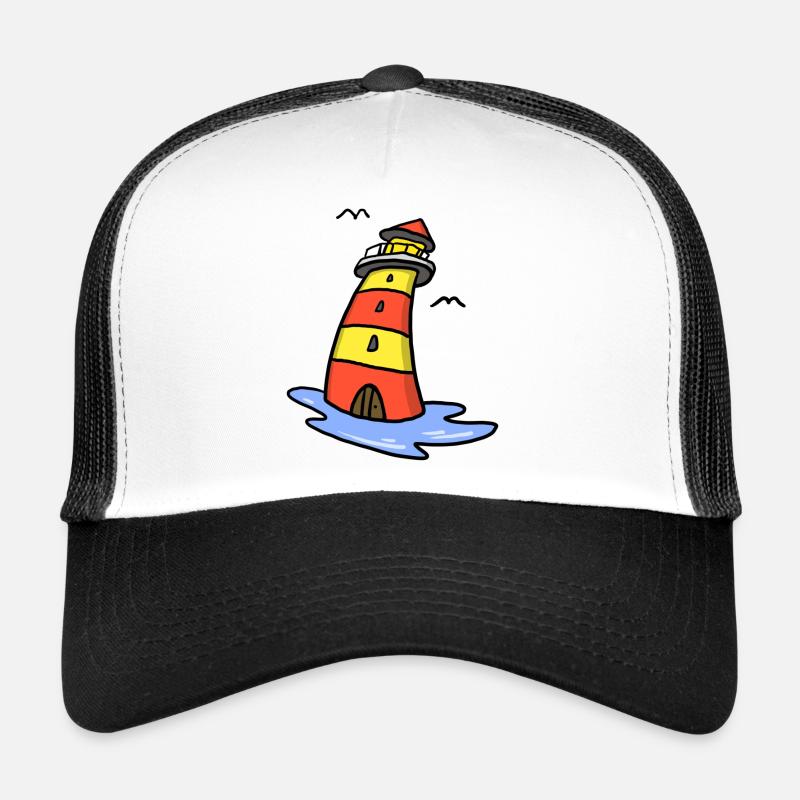 Lighthouse Trucker Cap