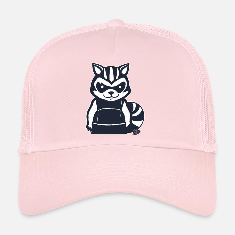 Rowdy Randy Waschbär Trucker Cap