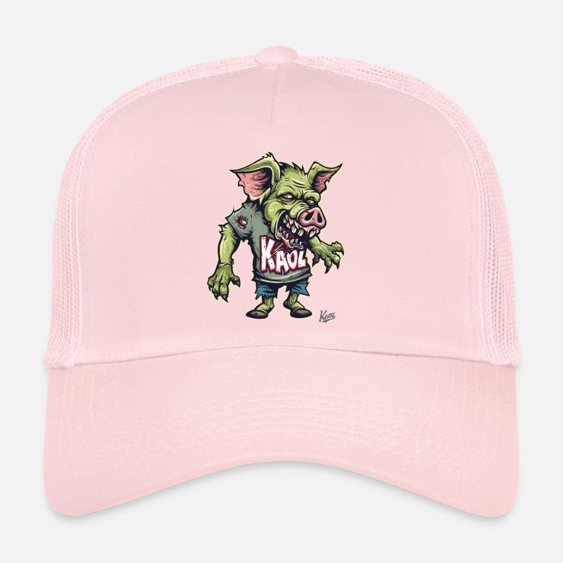 Freak Chaos : Cochon zombie Casquette trucker 