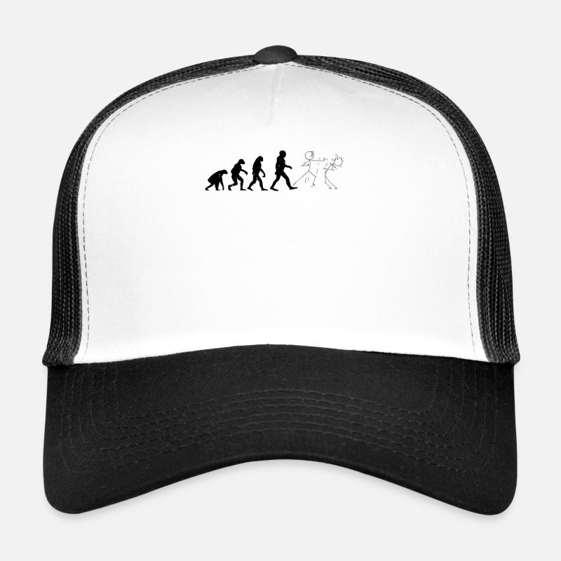 Funny Karate Evolution Funny Karate stick figure Casquette trucker 