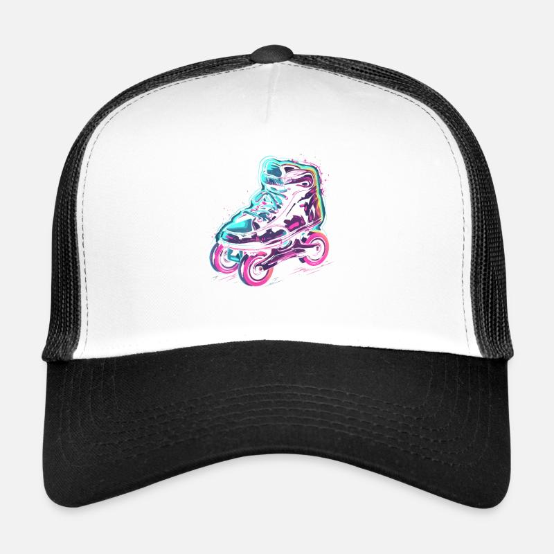 Patins à roulettes Steampunk Casquette trucker 