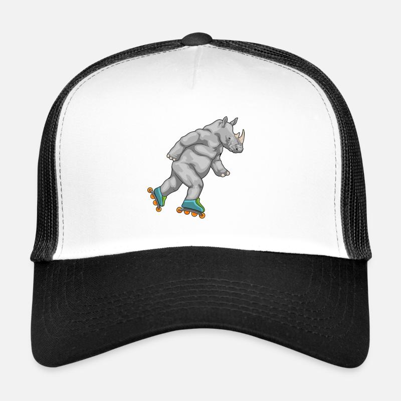 Rhino Inline skating Roller Skates Trucker Cap