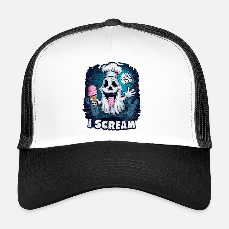 fantome - glace et humour Casquette trucker 