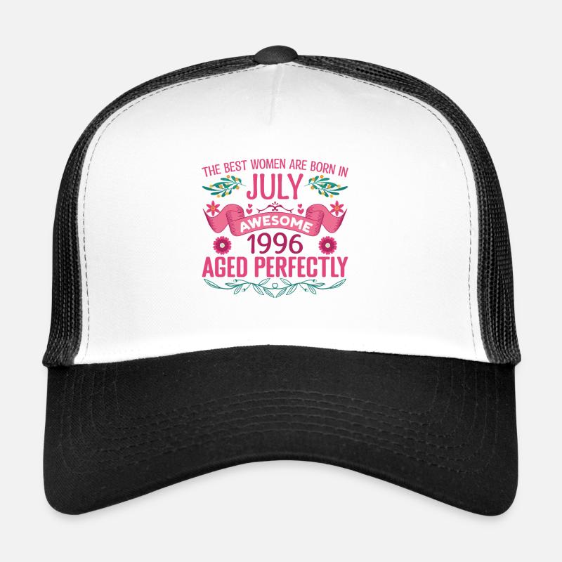Juli 1996 Geburtstagsfrau Juli 1996 Trucker Cap