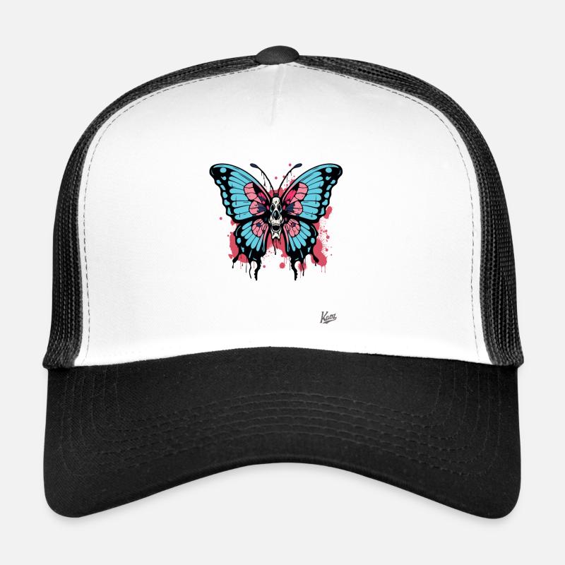 Clown Butterfly Trucker Cap
