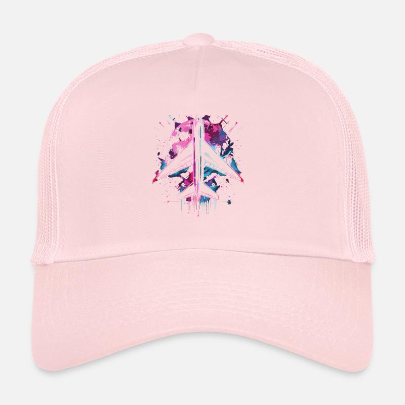 Avion Steampunk Casquette trucker 