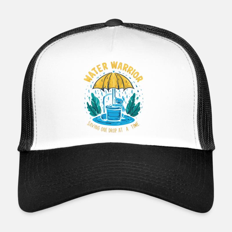 Héros du Largage du Guerrier de l’Eau Casquette trucker 