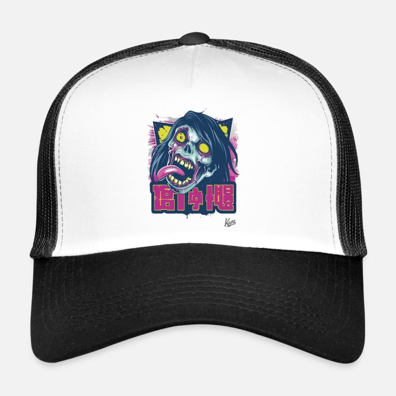 Michael der Horror Zombie Trucker Cap
