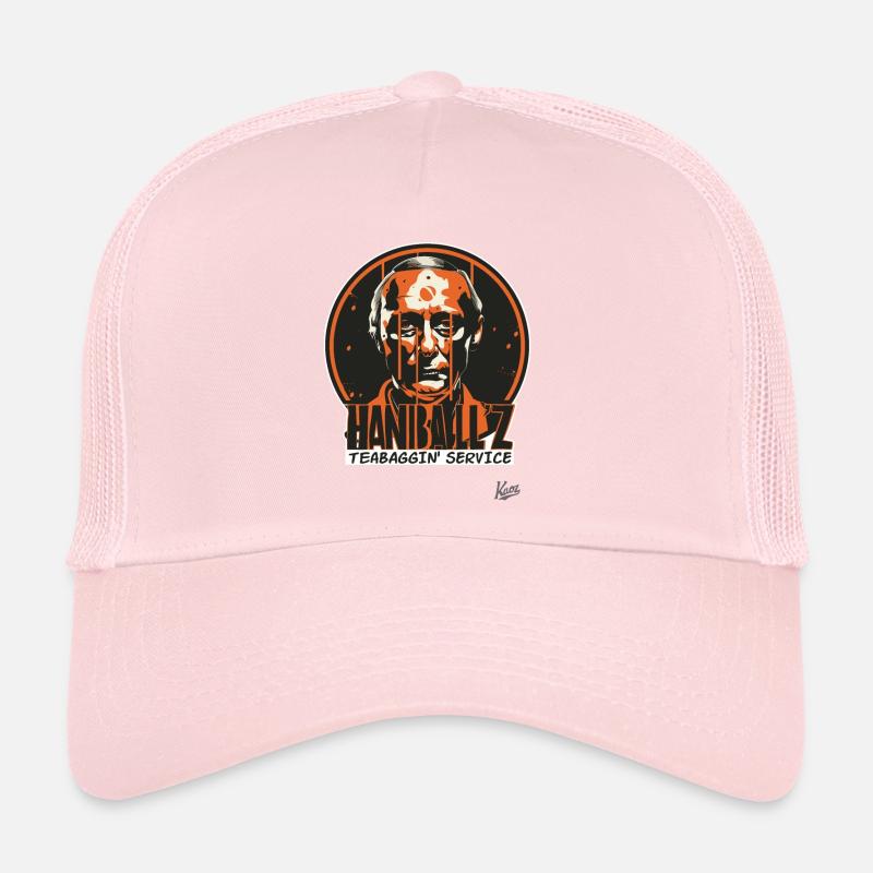Hanibals Haniballz teabagging Gamer Service Trucker Cap