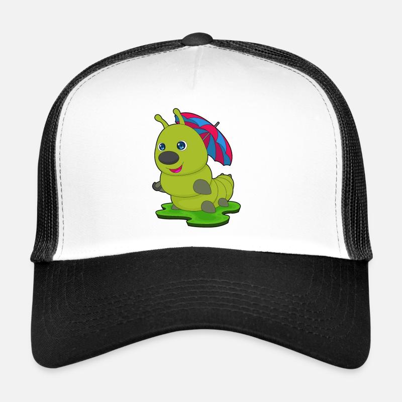 Raupe Regenschirm Trucker Cap