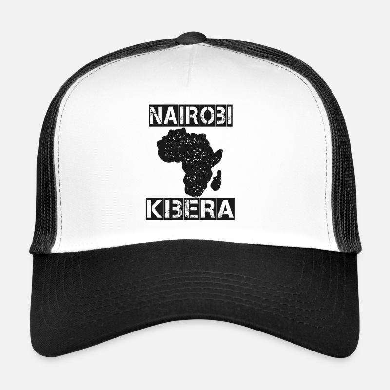 Nairobi, Afrique Casquette trucker 