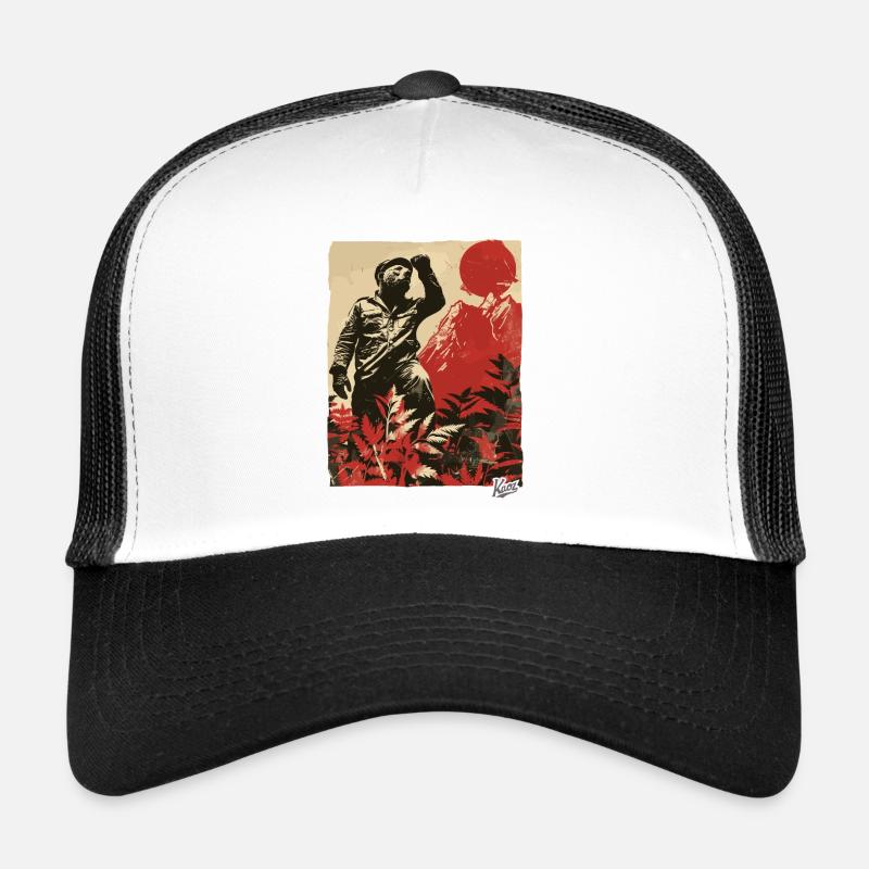 Style de propagande : Mountain Bear Nature Ranger Casquette trucker 