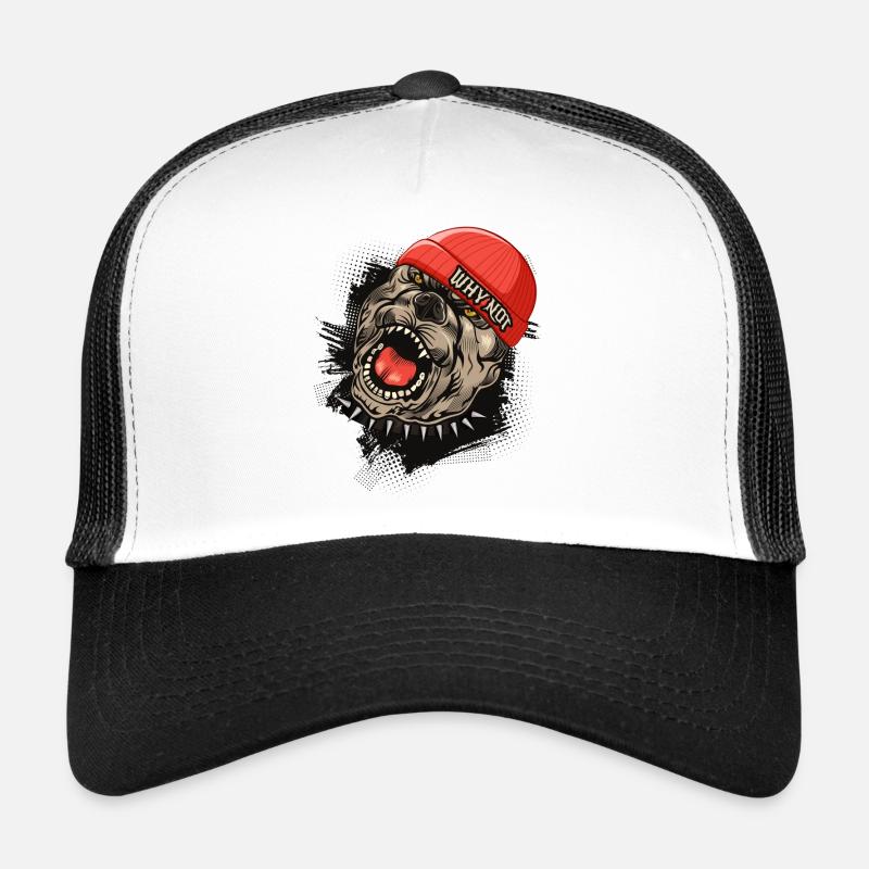 Pourquoi pas Casquette trucker 