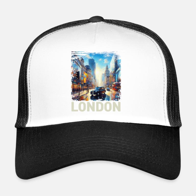Londres Casquette trucker 