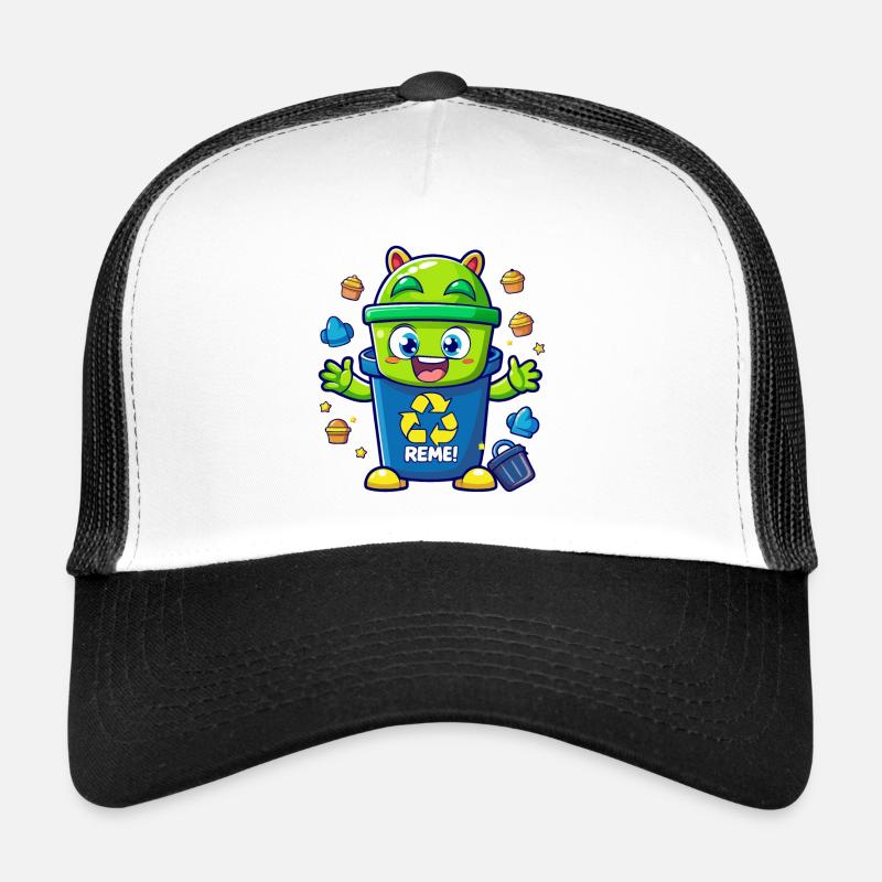 POUBELLES Casquette trucker 