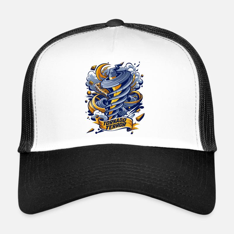TERREUR DE LA TORNADE Casquette trucker 