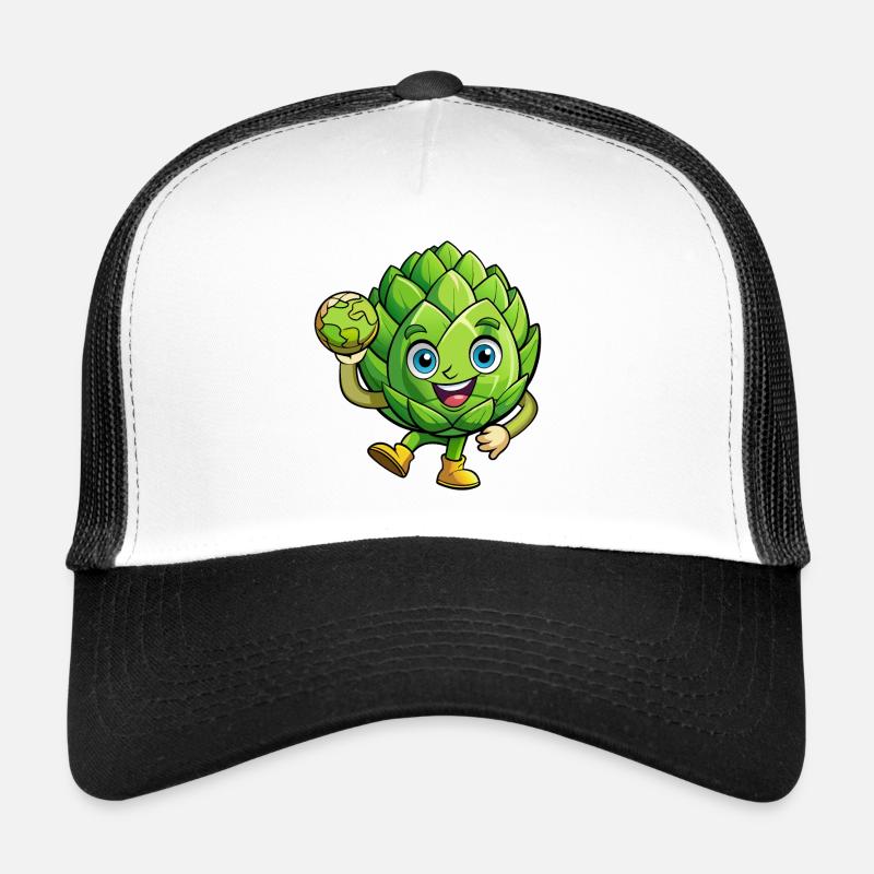 ARTICHAUTS, GLOBE TRORRER Casquette trucker 