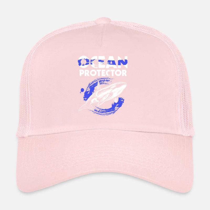 Environmental Protection, Nature Conservation, Ocean Protector, Planet Trucker Cap