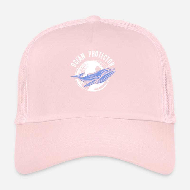 Environmental Protection, Nature Conservation, Ocean Protector, Planet Trucker Cap