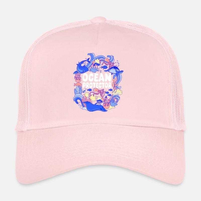 Umweltschutz, Naturschutz, Ocean Protector, Planet Trucker Cap