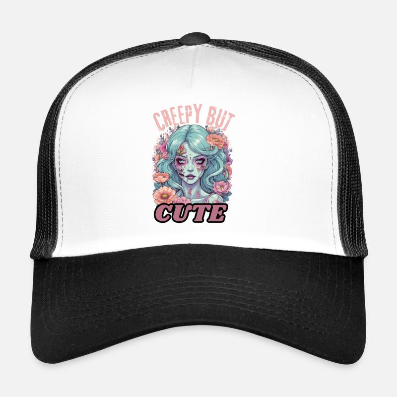 Creepy But Cute. Trucker Cap