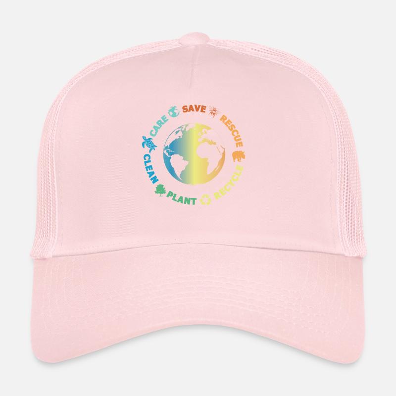 Umweltschutz, Naturschutz, Ocean Protector, Planet Trucker Cap